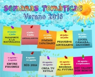 semanas temáticas
