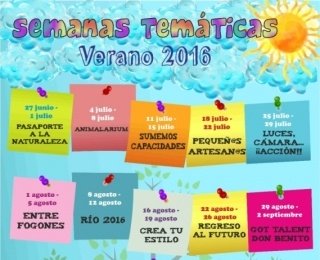 semanas temáticas