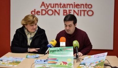 presentación de las actividades de ocio infantil