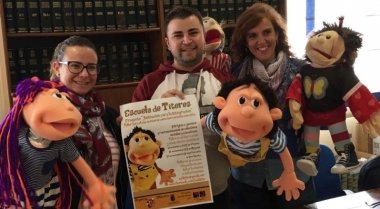 presentación del festival de títeres