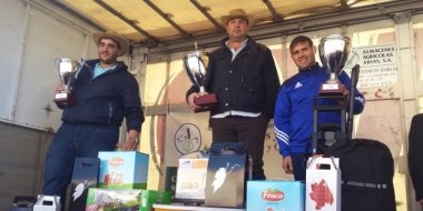 tractoristas ganadores del concurso