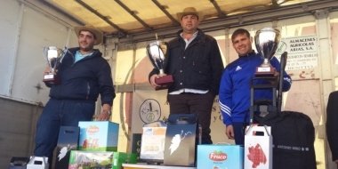 tractoristas ganadores del concurso