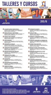 Cursos Universidad Popular