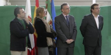 Fernández Vara en Don Benito