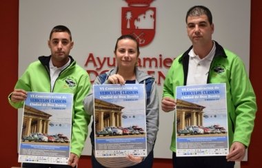 presentación vehículos clásicos