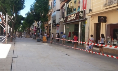 zona peatonal de Don Benito