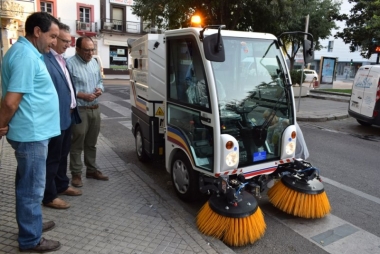 barredora nueva Don Benito