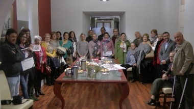 presentación del calendario en ÁREA