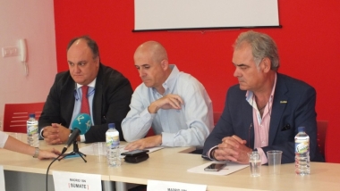 dirigentes Cámara Comercio Badajoz