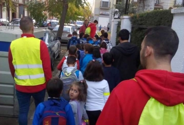 camino escolar