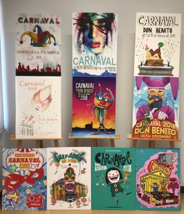 carnaval carteles