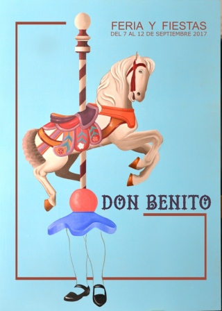 cartel feria de Don Benito