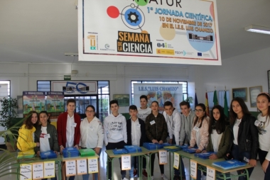 ies luis chamizo jornada científica