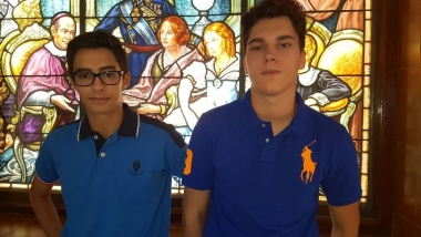 alumnos del Claret