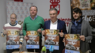 organizadores sorteo coche