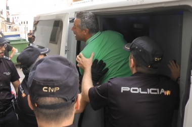 uno de los dos encarcelados de Don Benito