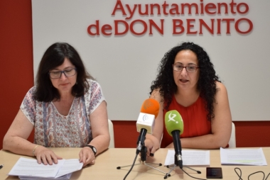 Justi Núñez y Yolanda Tomillo