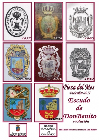 escudo pieza del mes
