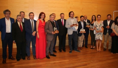 ganadores y jurado del premio Francisco valdés