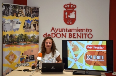 presentación de la guía de turismo de Don Benito