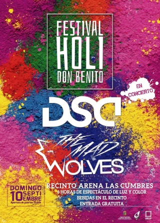 holi party Don Benito