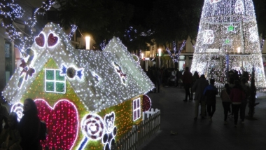 iluminacion navidad Don Benito