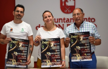 encuentro de jóvenes flamencos