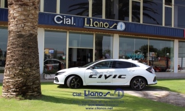 honda civic en llanos