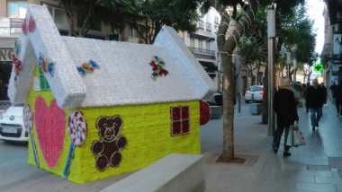 zona comercial Don Benito