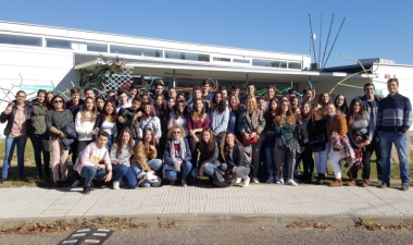 visita de alumnos del Manzano a Cáceres