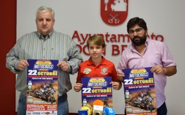 presentación del motocross