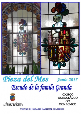 pieza del mes en el museo de Don Benito