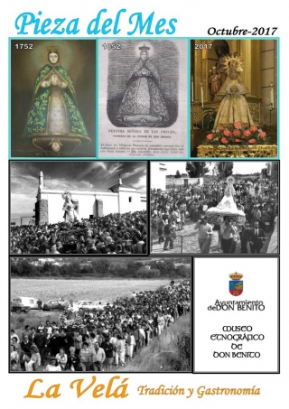 pieza virgen de las cruces