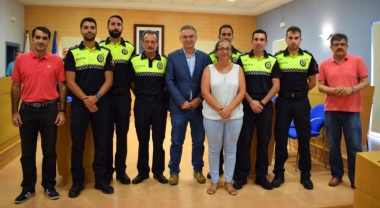 cinco nuevos agentes en Don Benito