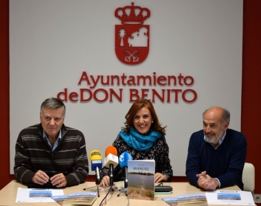 presentación del libro Manuel