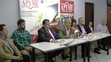 pesentación de los premios Apyme