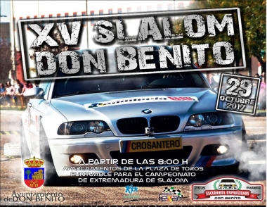slalom Don Benito