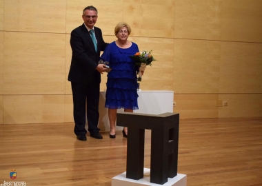 homenajeada gala trabajador