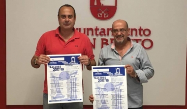 presentación de los talleres de la universidad popular