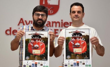 presentación de la concentración de vespas