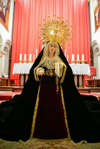 virgen del rosario