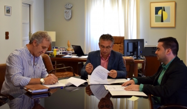 Firma del convenio