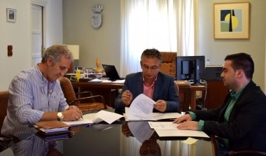 Firma del convenio