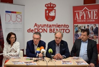 apyme y alcalde de Don Benito