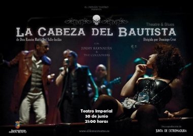 la cabeza de bautista