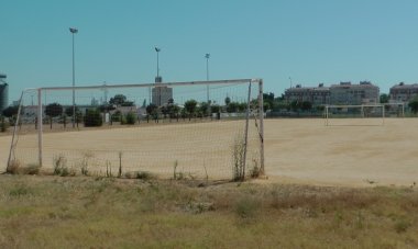 terrenos para el nuevo campo de fútbol de Don Benito