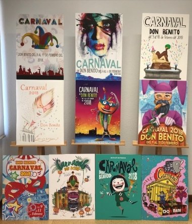carnaval carteles