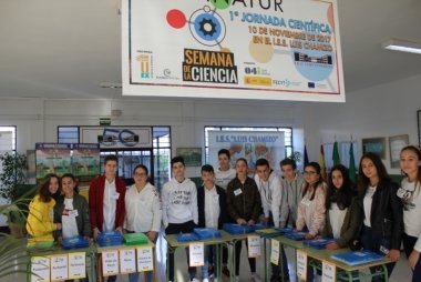 ies luis chamizo jornada científica