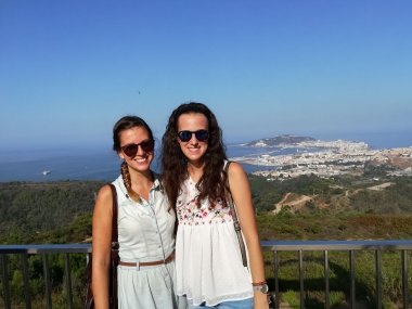 laura y alba en Ceuta