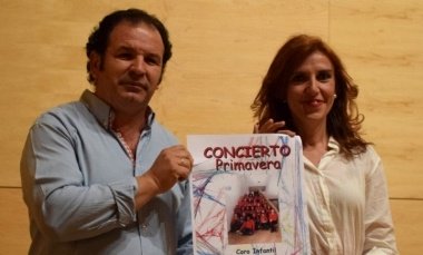 presentación del concierto infantil